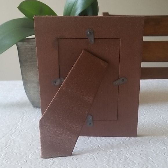 DONATED 😃3 for 20😃 Fabric Photo Frame - Picture 2 of 5